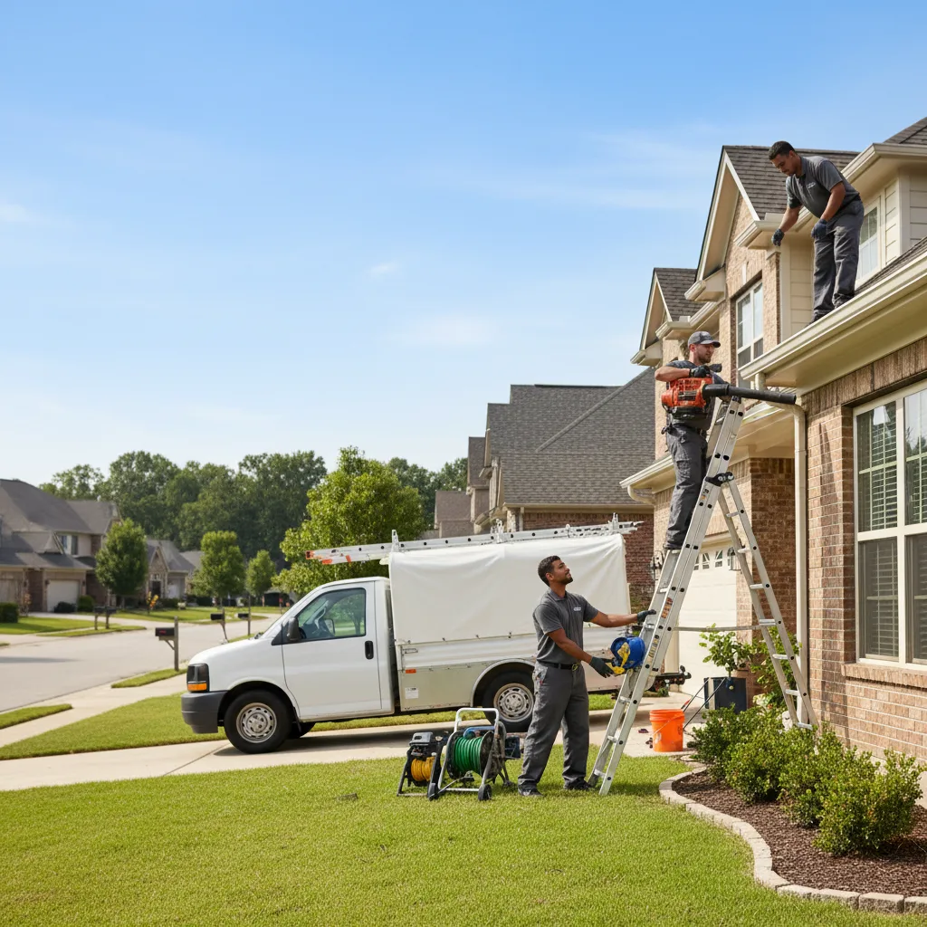 Home Gutter Service in Baxley, GA near me